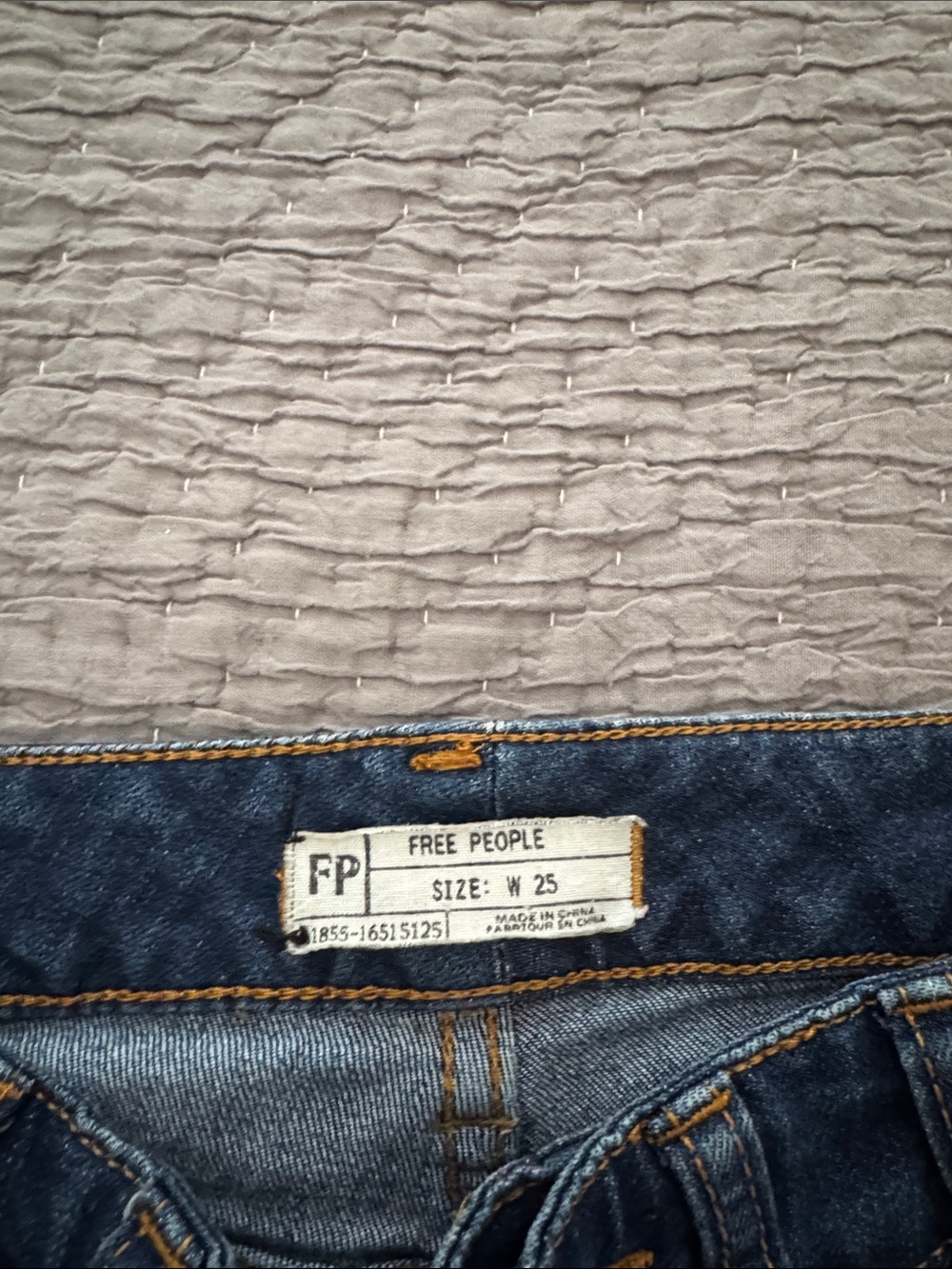 Free People Flare Jeans - Picture 3 of 4